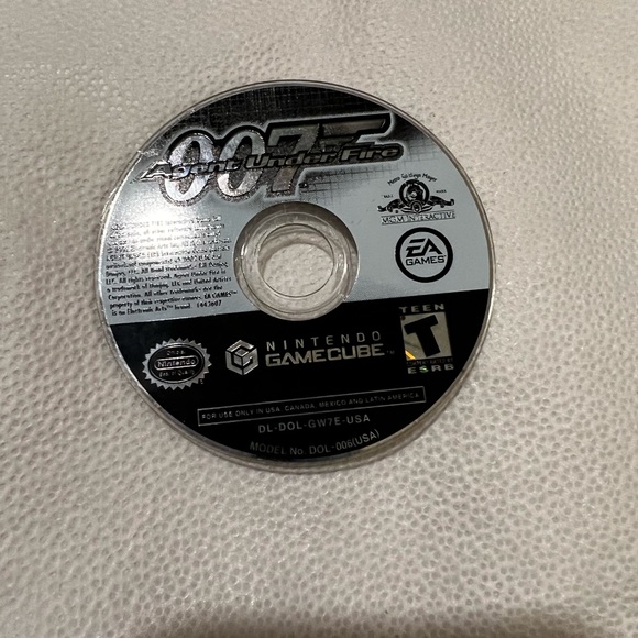 Nintendo GameCube James Bond 007 agent under fire - Picture 4 of 5